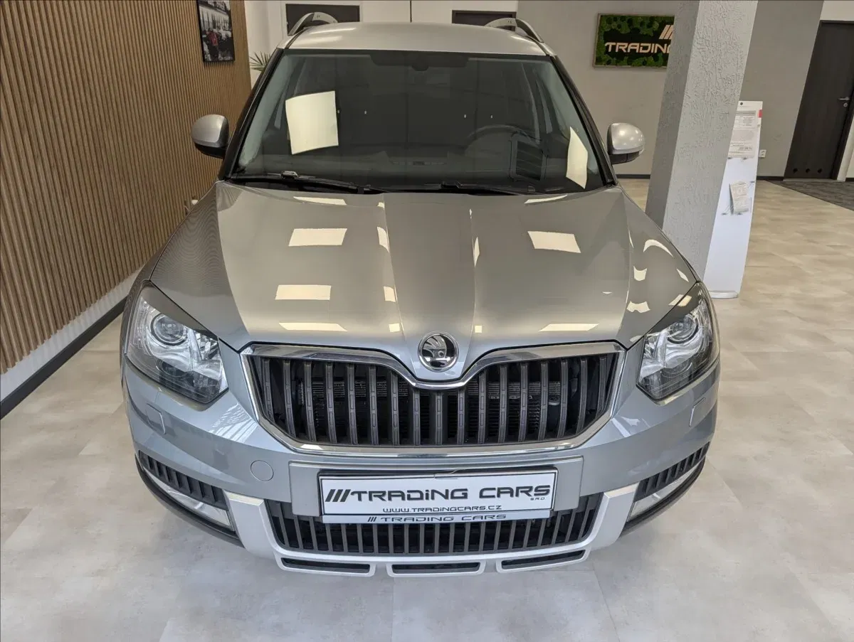 Škoda Yeti - Náhled 2