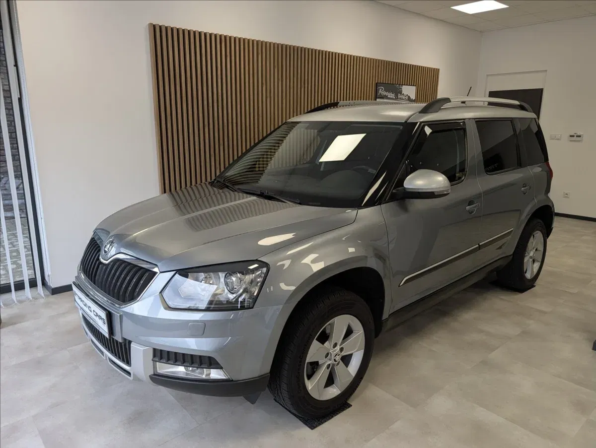 Škoda Yeti - Náhled 3