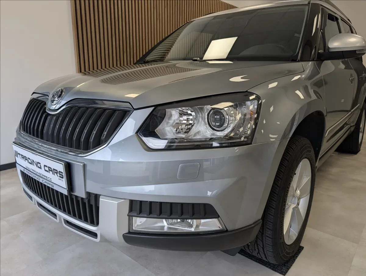 Škoda Yeti - Náhled 4