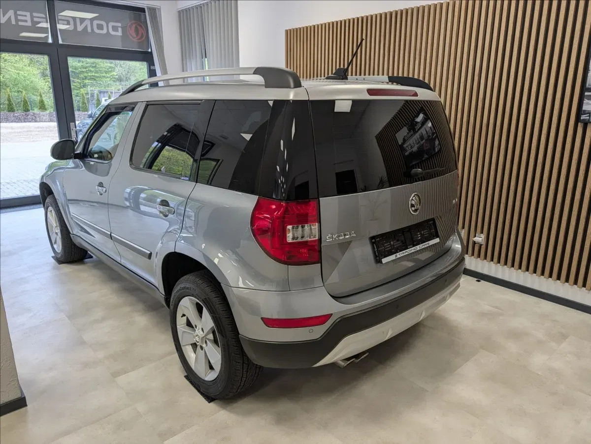 Škoda Yeti - Náhled 5