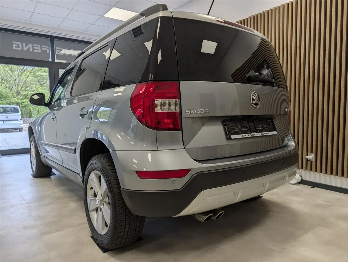 Škoda Yeti - Náhled 6