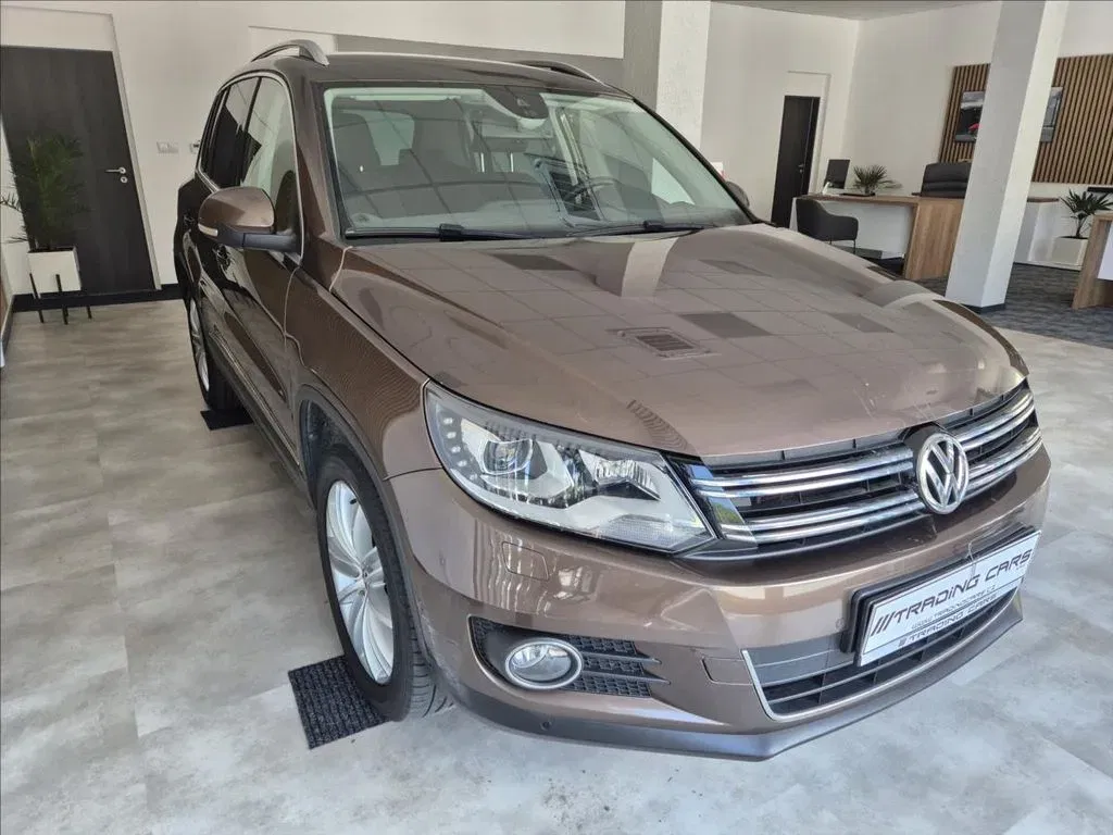 Volkswagen Tiguan - Obrázek 1