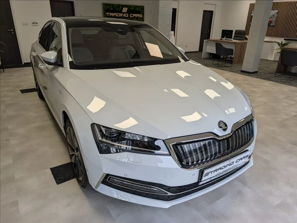 Škoda Superb - Obrázek 1