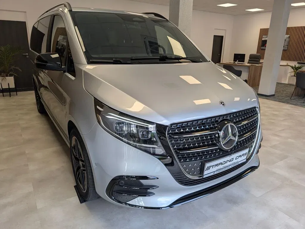 Mercedes-Benz Třídy V - Obrázek 1
