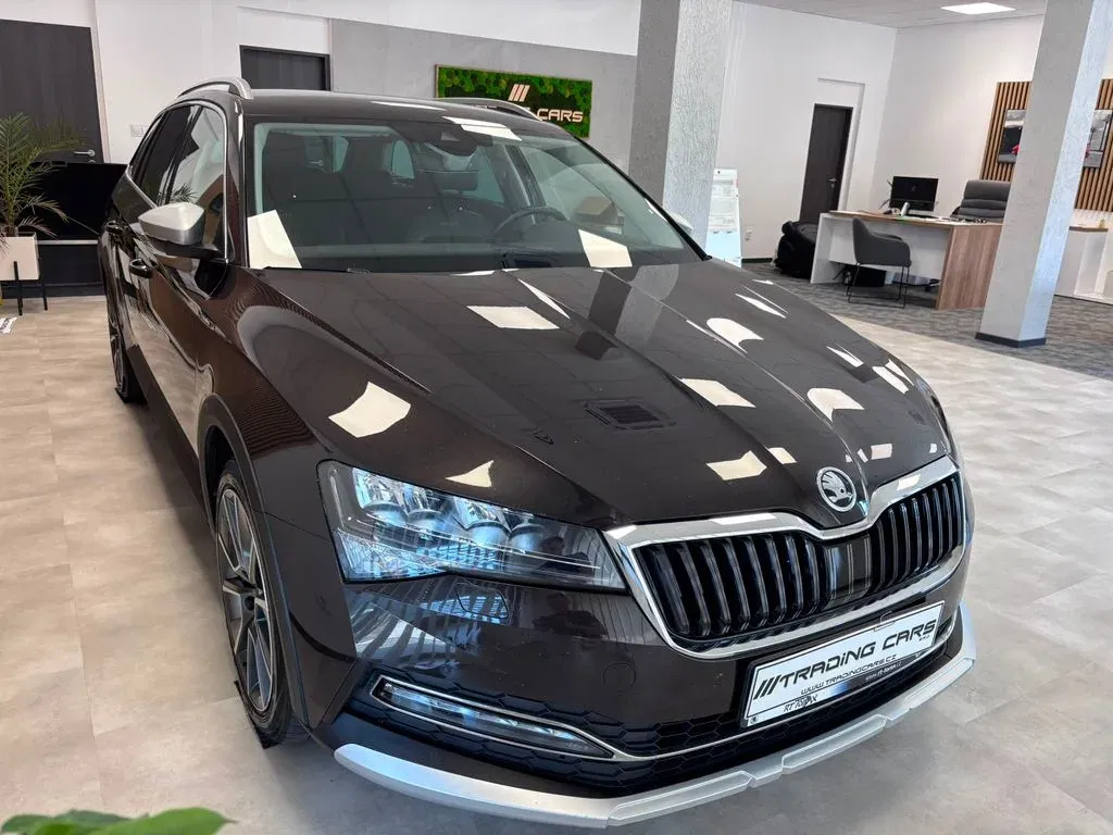 Škoda Superb - Obrázek 1