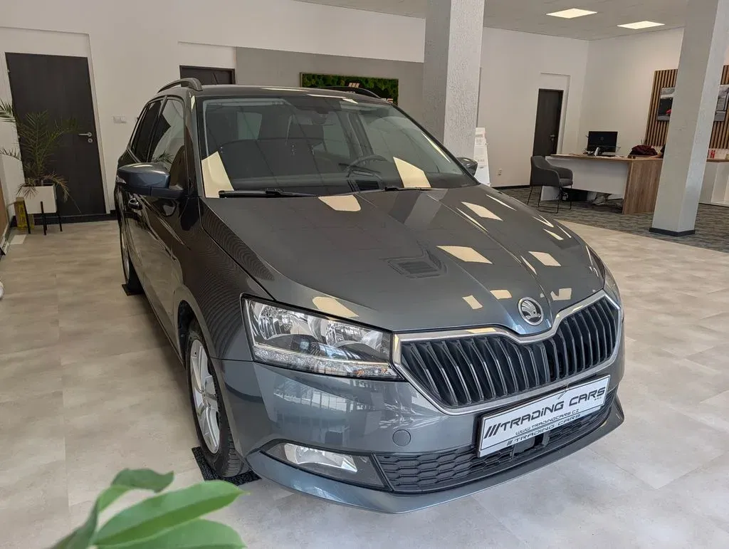 Škoda Fabia - Obrázek 1