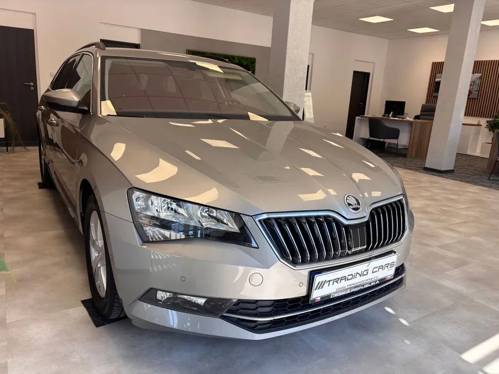 Škoda Superb 2.0 TDI STYLE, 2018