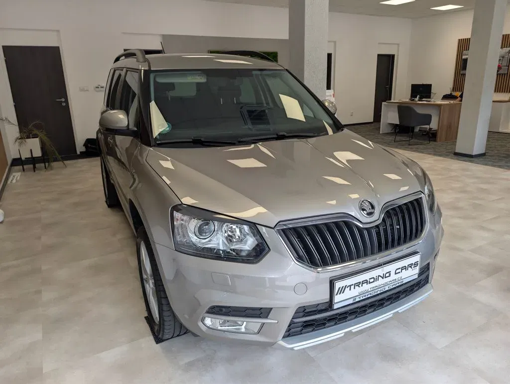 Škoda Yeti 1.4 TSI DRIVE 4x4 DSG, 2017