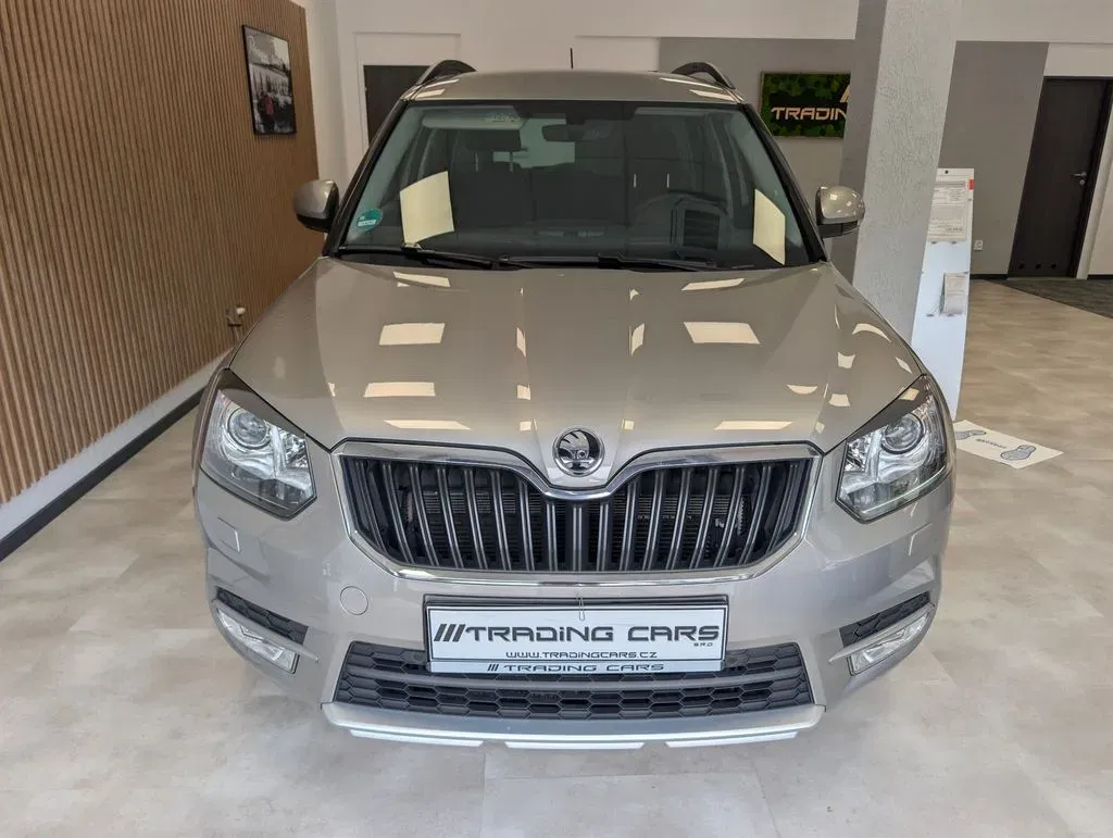 Škoda Yeti - Náhled 2