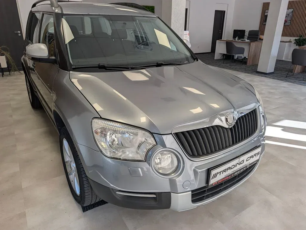 Škoda Yeti 2.0 TDI 4X4, 2010