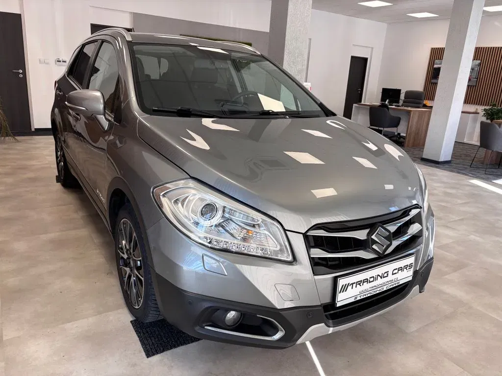 Suzuki SX4 S-Cross – fotografie 1