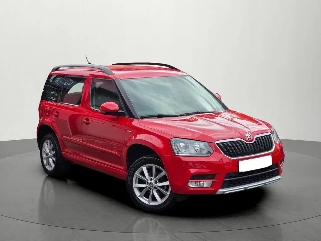 Škoda Yeti – fotografie 1