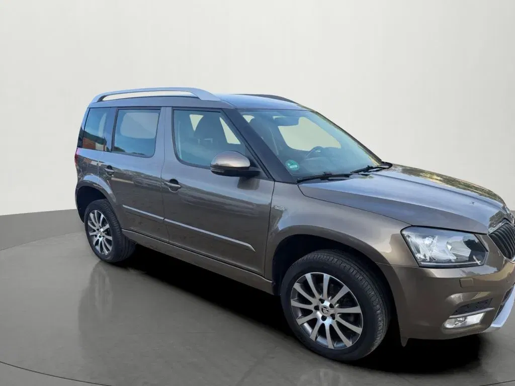 Škoda Yeti - Obrázek 1