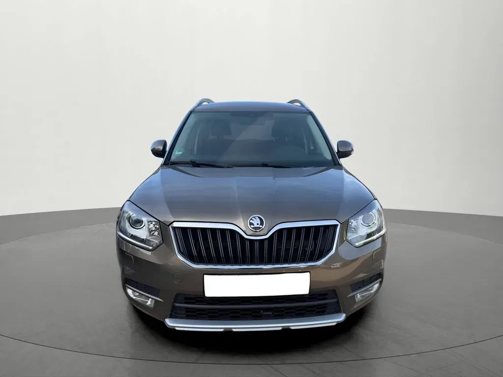 Škoda Yeti - Náhled 2