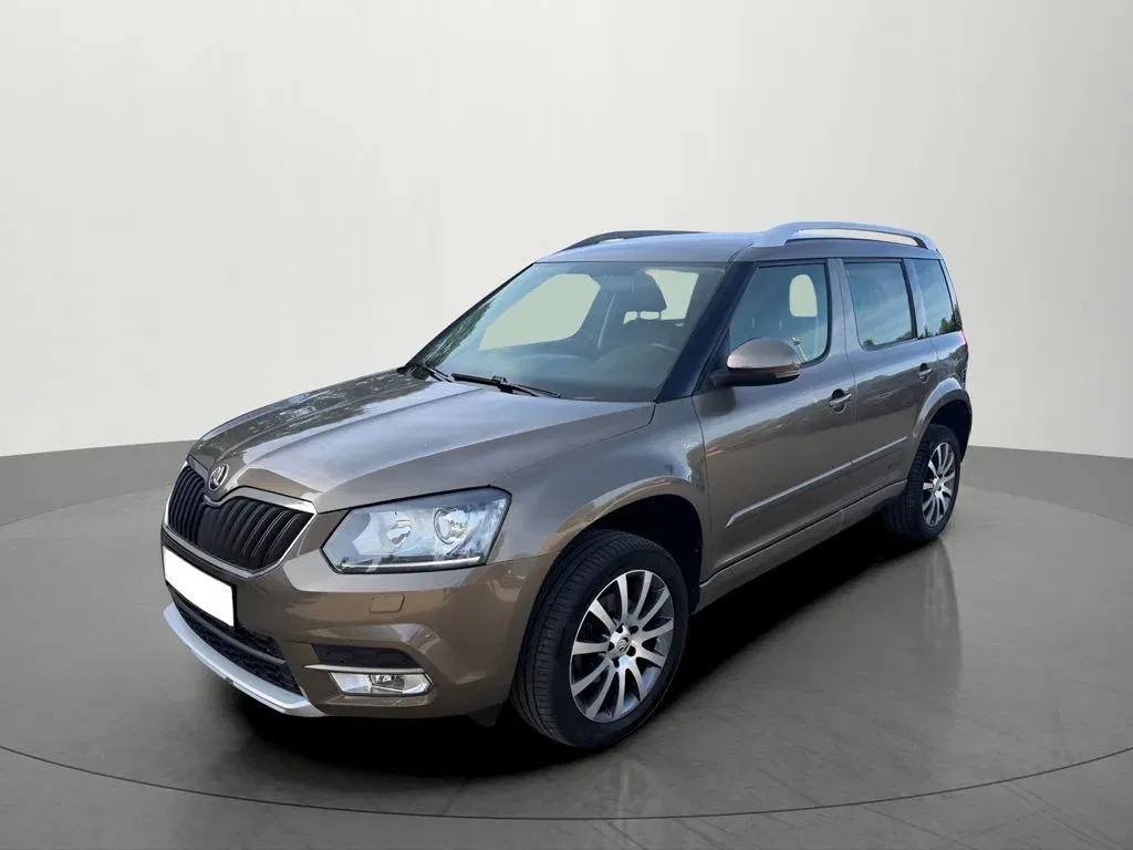 Škoda Yeti - Náhled 3
