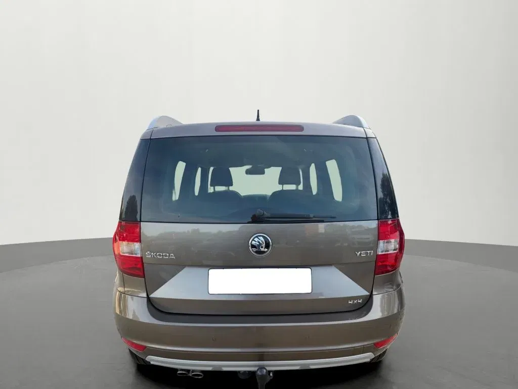 Škoda Yeti - Náhled 4
