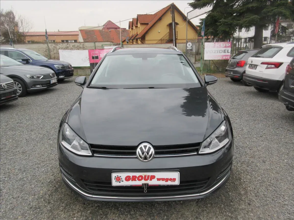Volkswagen Golf – fotografie 1