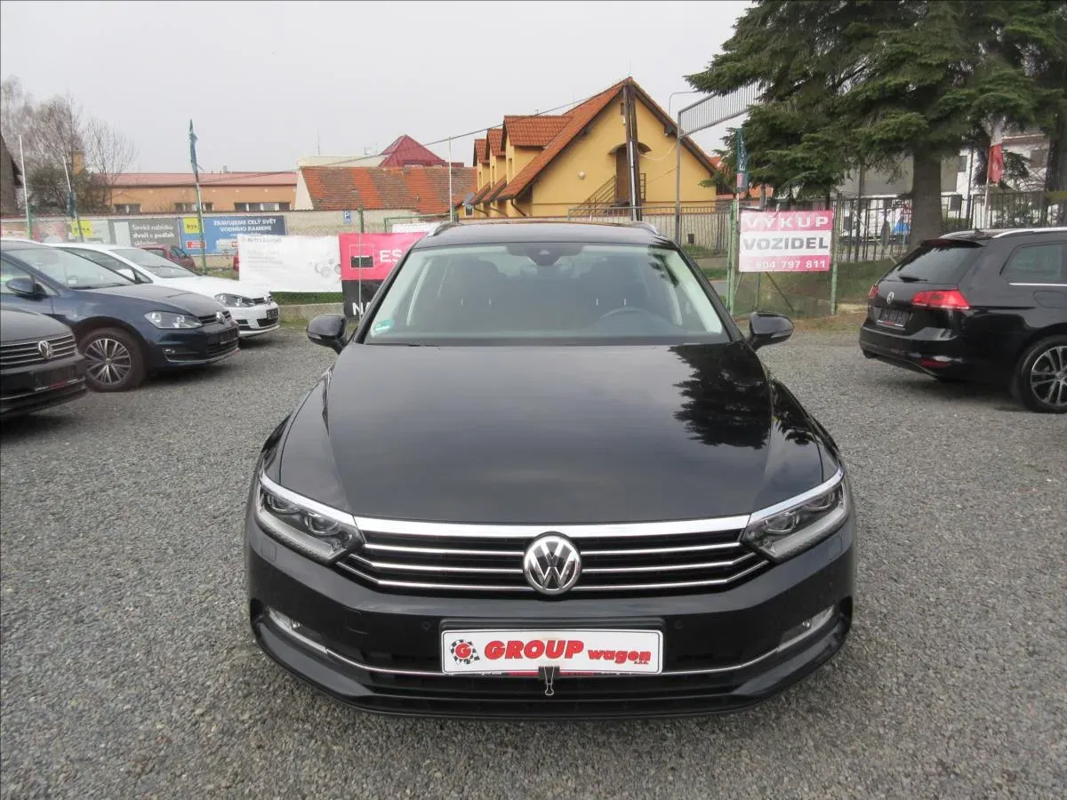 Volkswagen Passat – fotografie 1