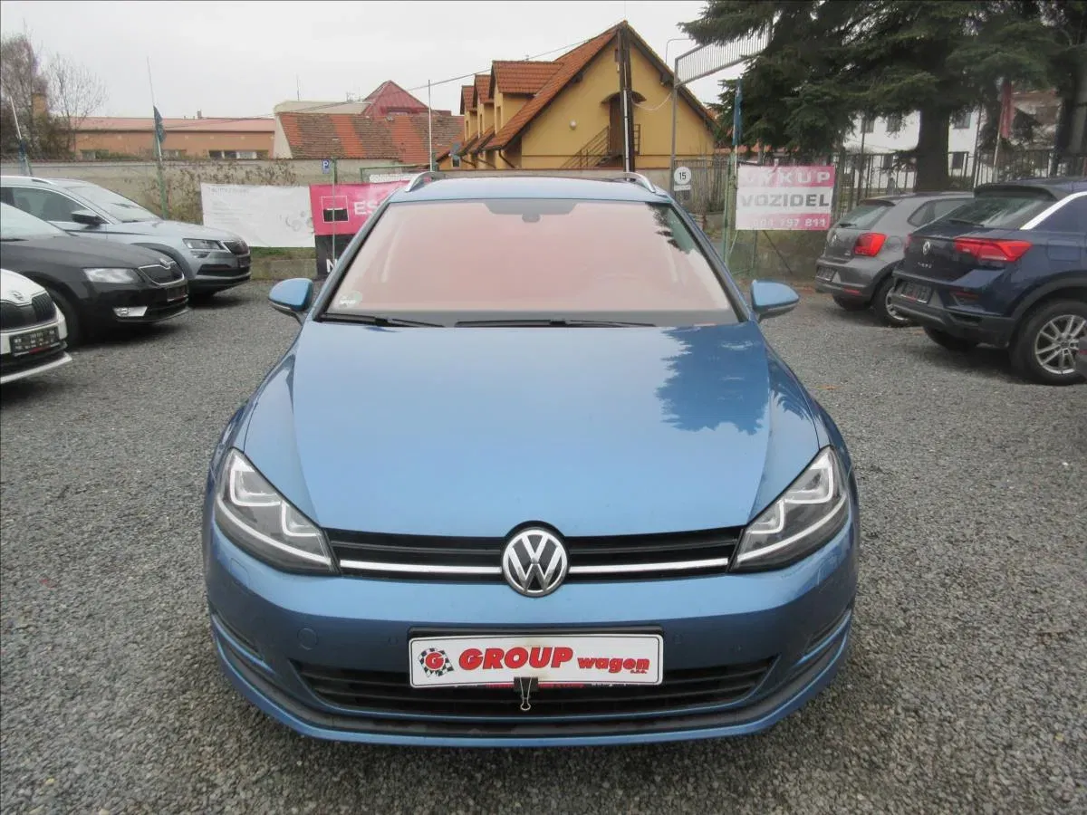 Volkswagen Golf – fotografie 1