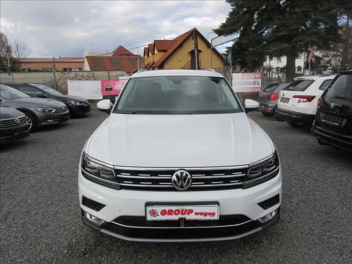 Volkswagen Tiguan – fotografie 1