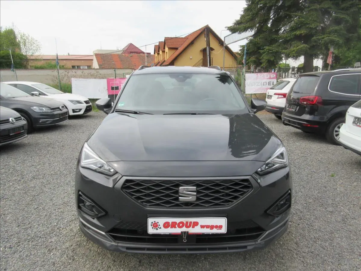 Seat Tarraco – fotografie 1