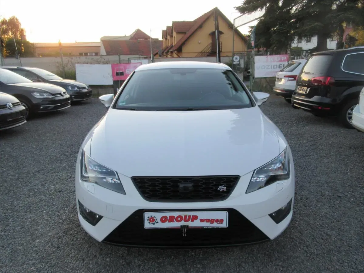 Seat Leon – fotografie 1