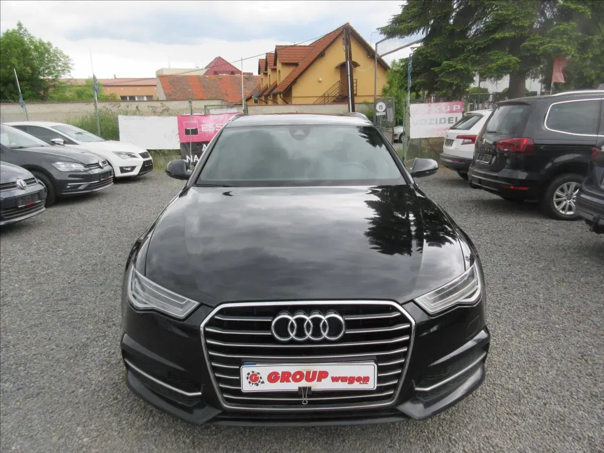 Audi A6 Avant – fotografie 1