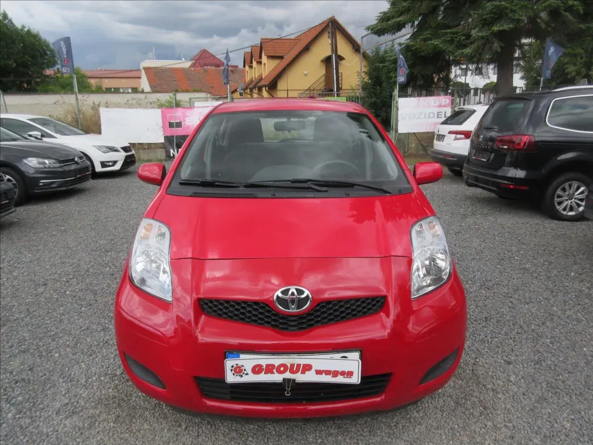 Toyota Yaris – fotografie 1