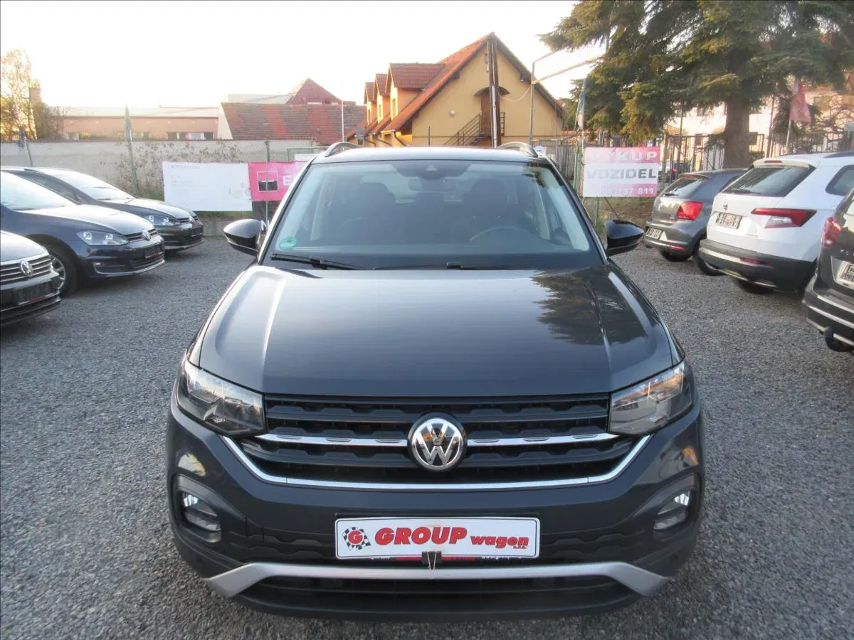 Volkswagen T-Cross – fotografie 1