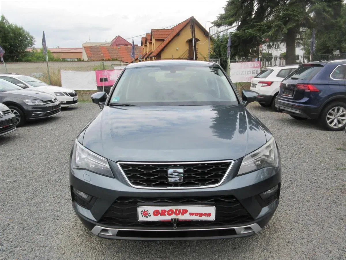 Seat Ateca – fotografie 1