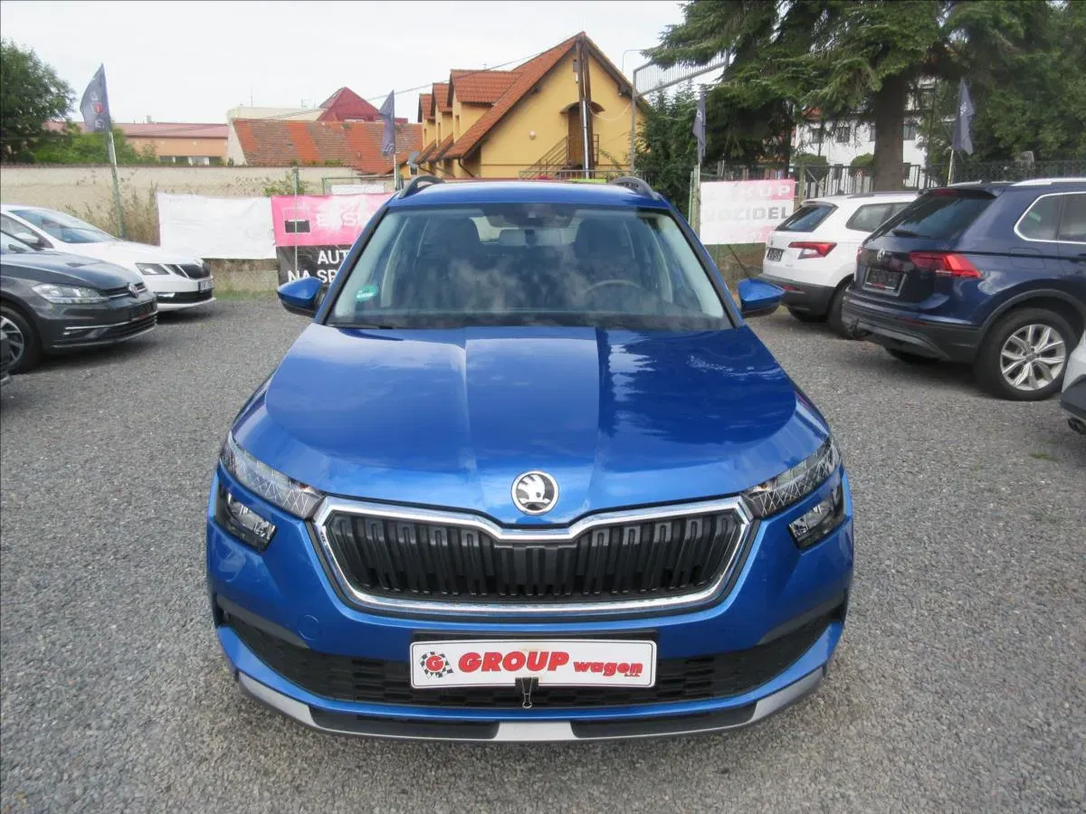 Škoda Kamiq – fotografie 1