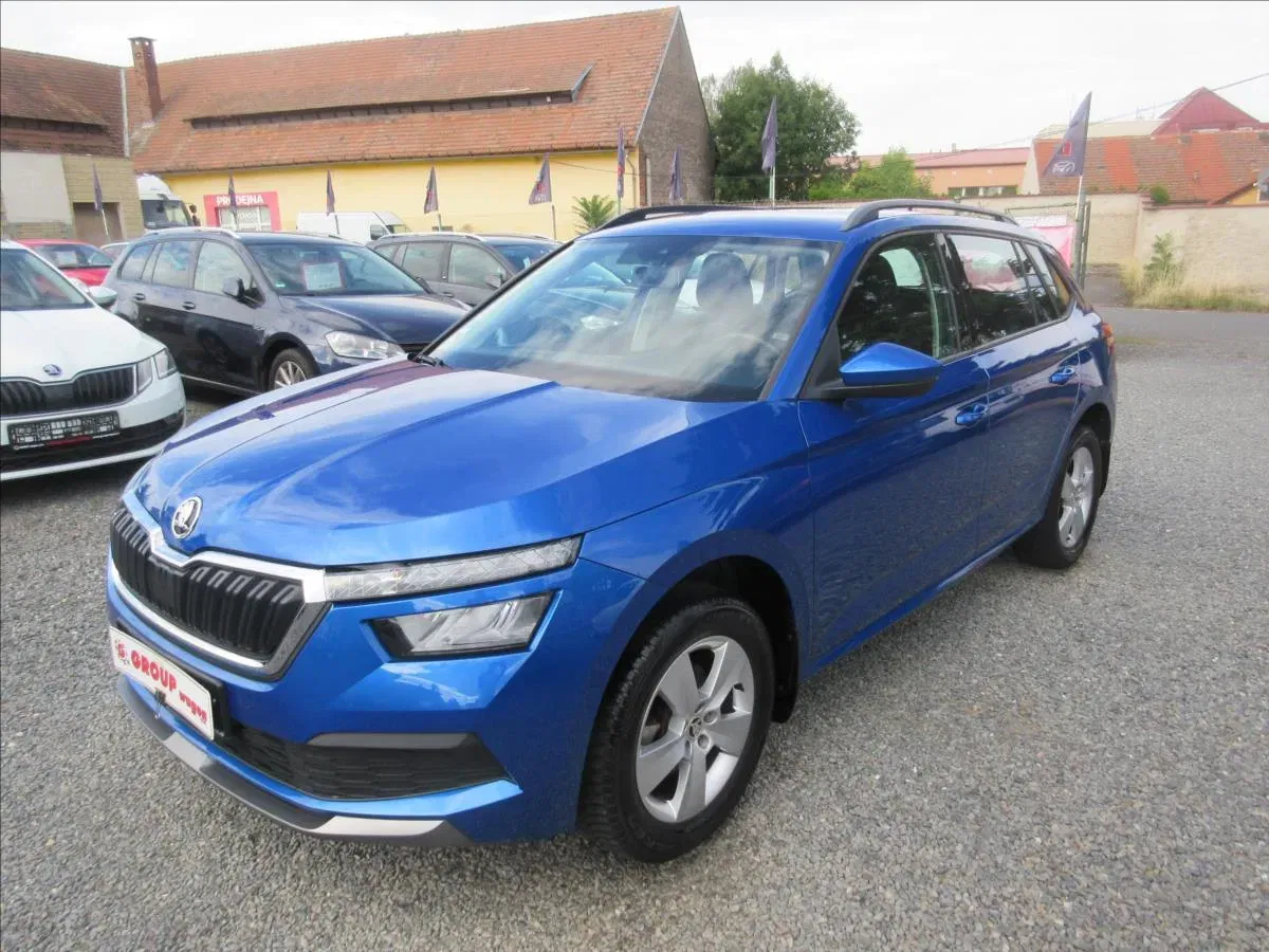 Škoda Kamiq - Náhled 3
