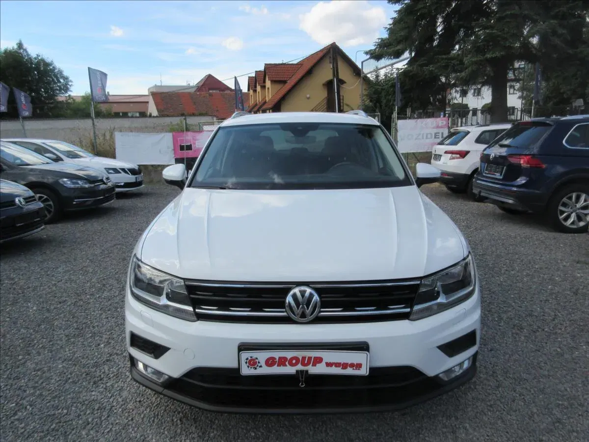Volkswagen Tiguan – fotografie 1