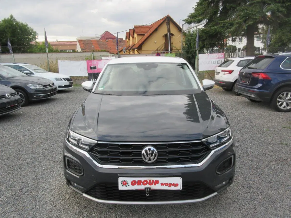 Volkswagen T-Roc – fotografie 1