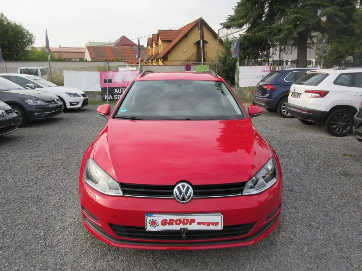 Volkswagen Golf – fotografie 1