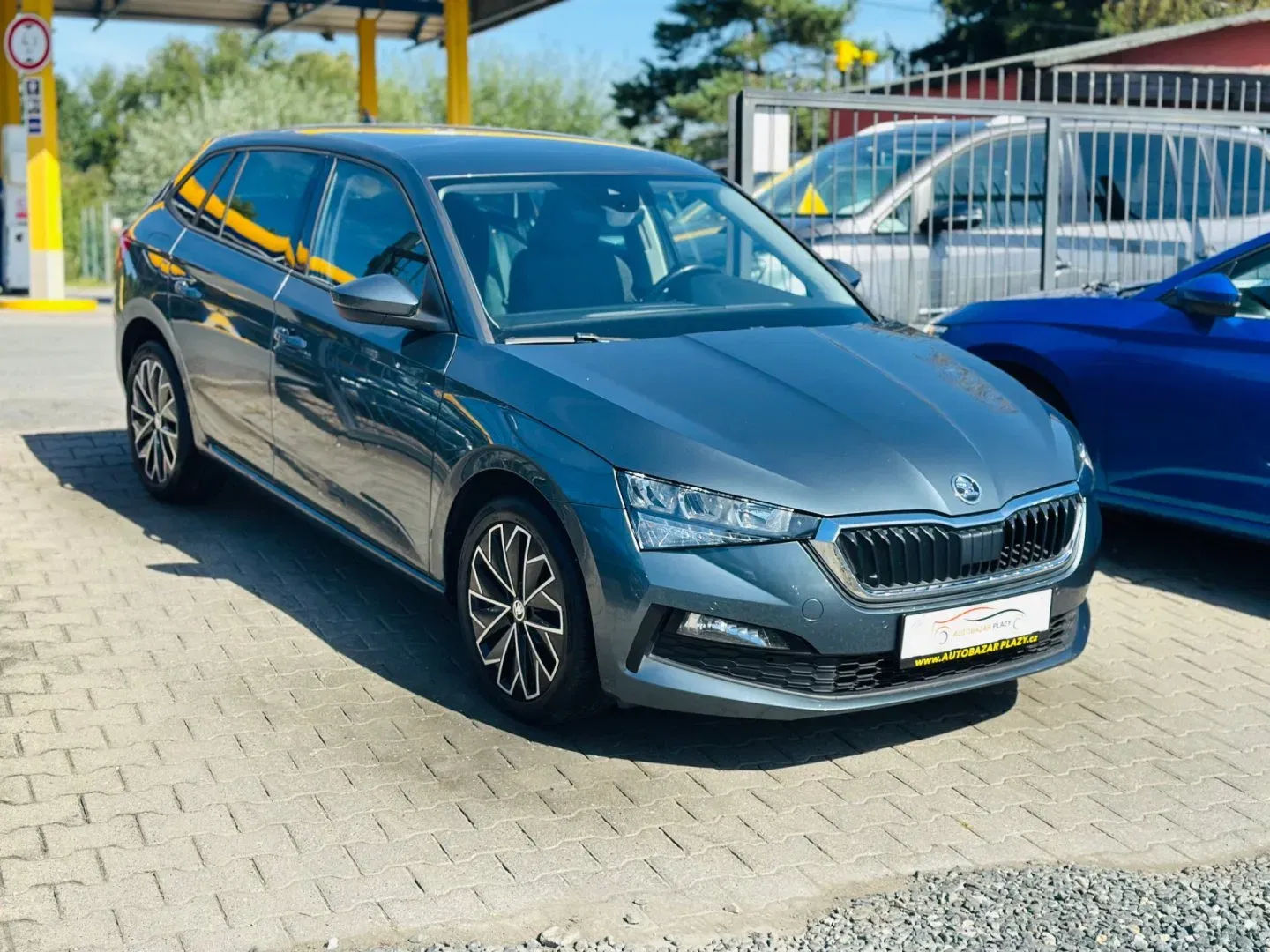 Škoda Scala 1.0TSi 85kW KAMERA, APP, LED, 2019