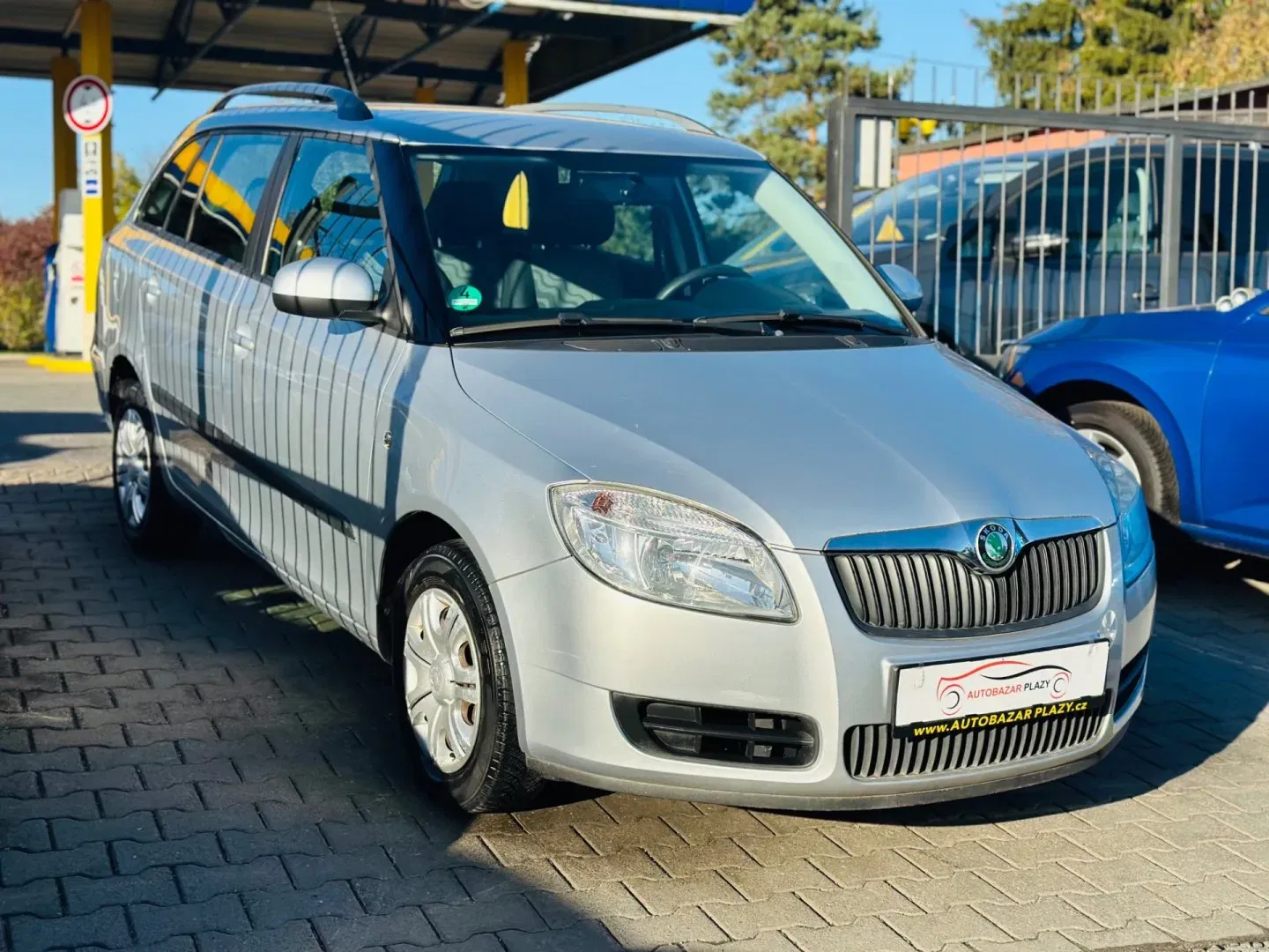 Škoda Fabia 1.4i 63kW ESP,KLIMA,HEZKÝ STAV, 2008