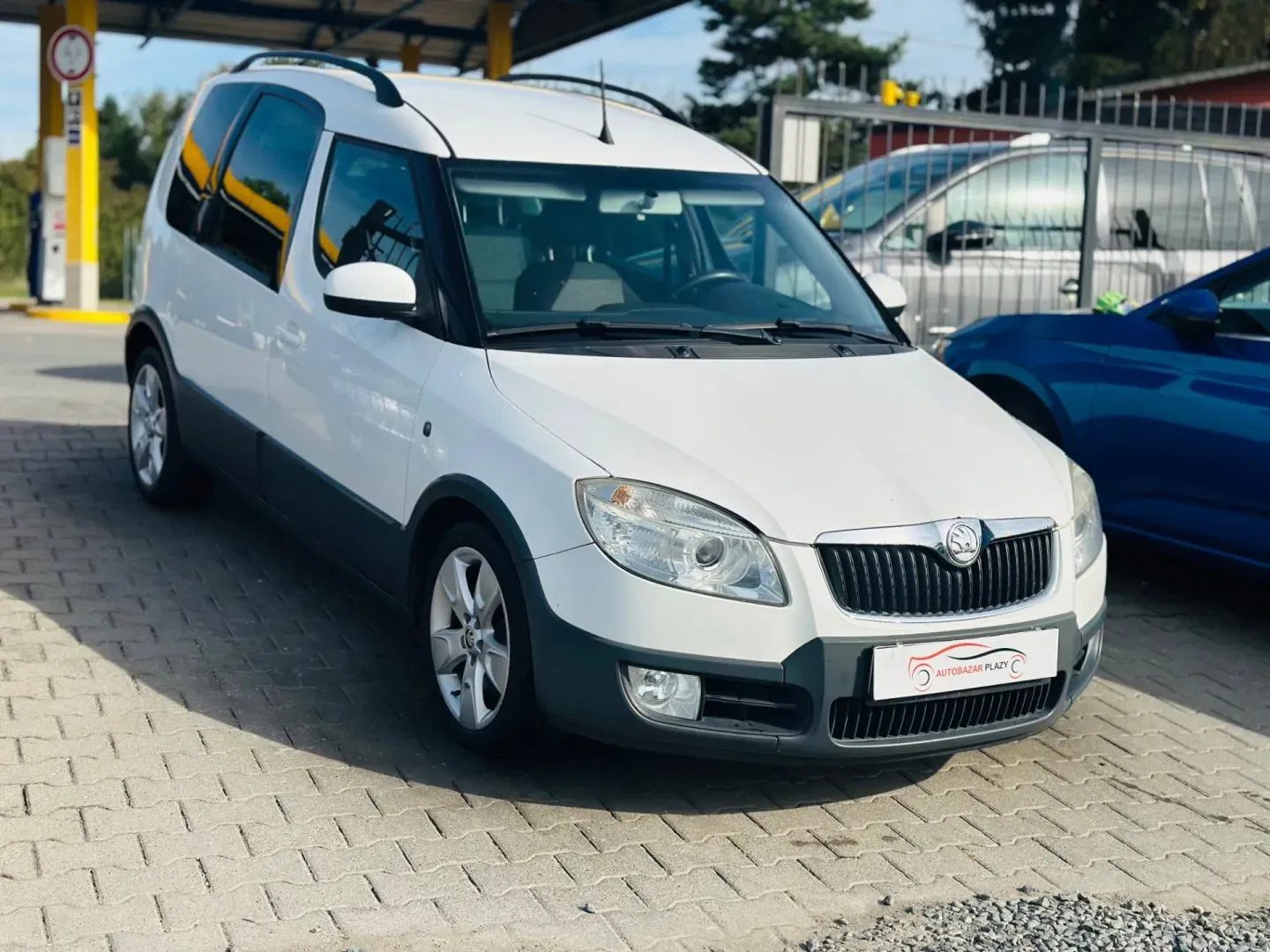 Škoda Roomster 1.4TDi SCOUT, VÝHŘEV SED., 2007