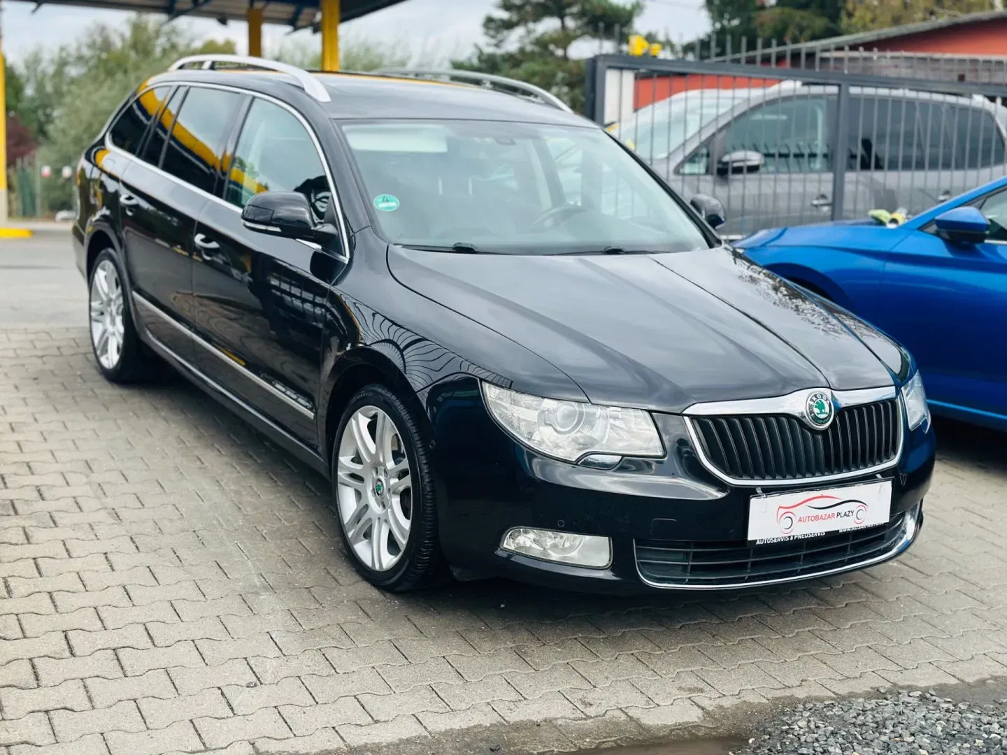 Škoda Superb - Obrázek 1