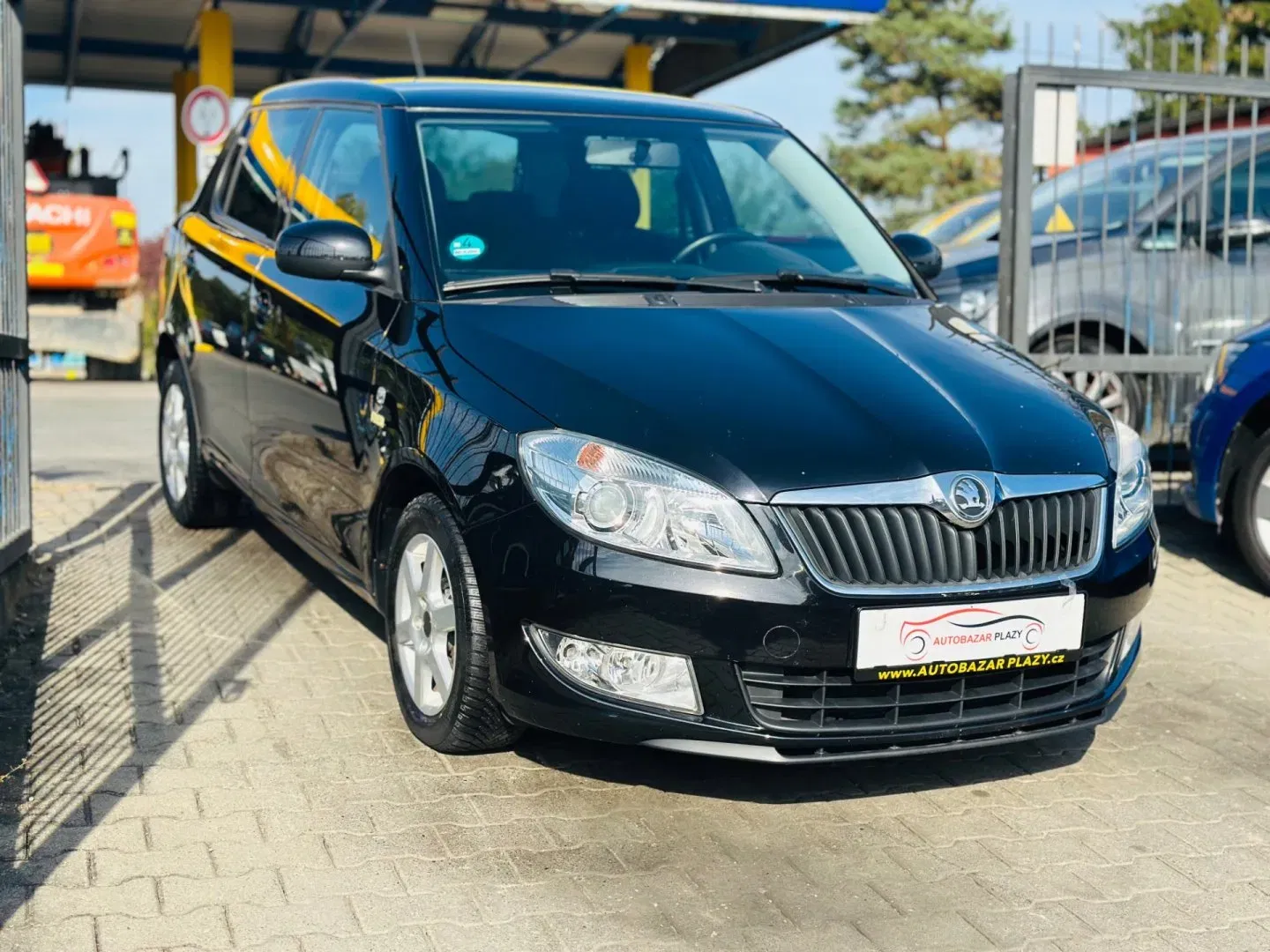 Škoda Fabia - Obrázek 1