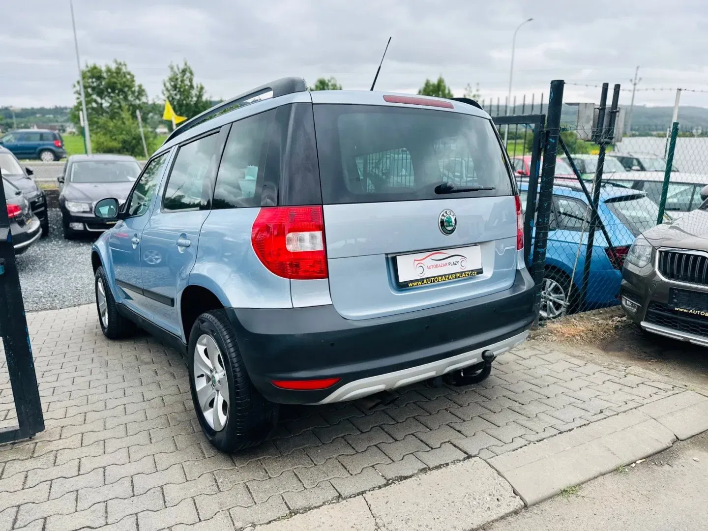 Škoda Yeti - Náhled 4
