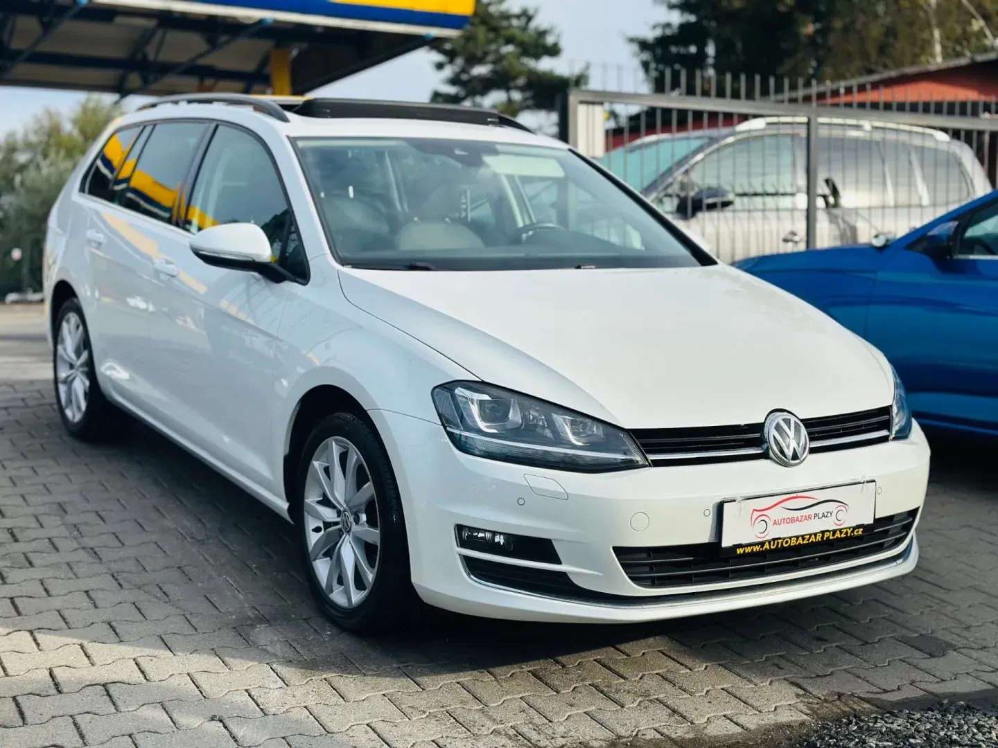 Volkswagen Golf 2.0TDi PO SERVISU,APP,PANORAMA, 2017