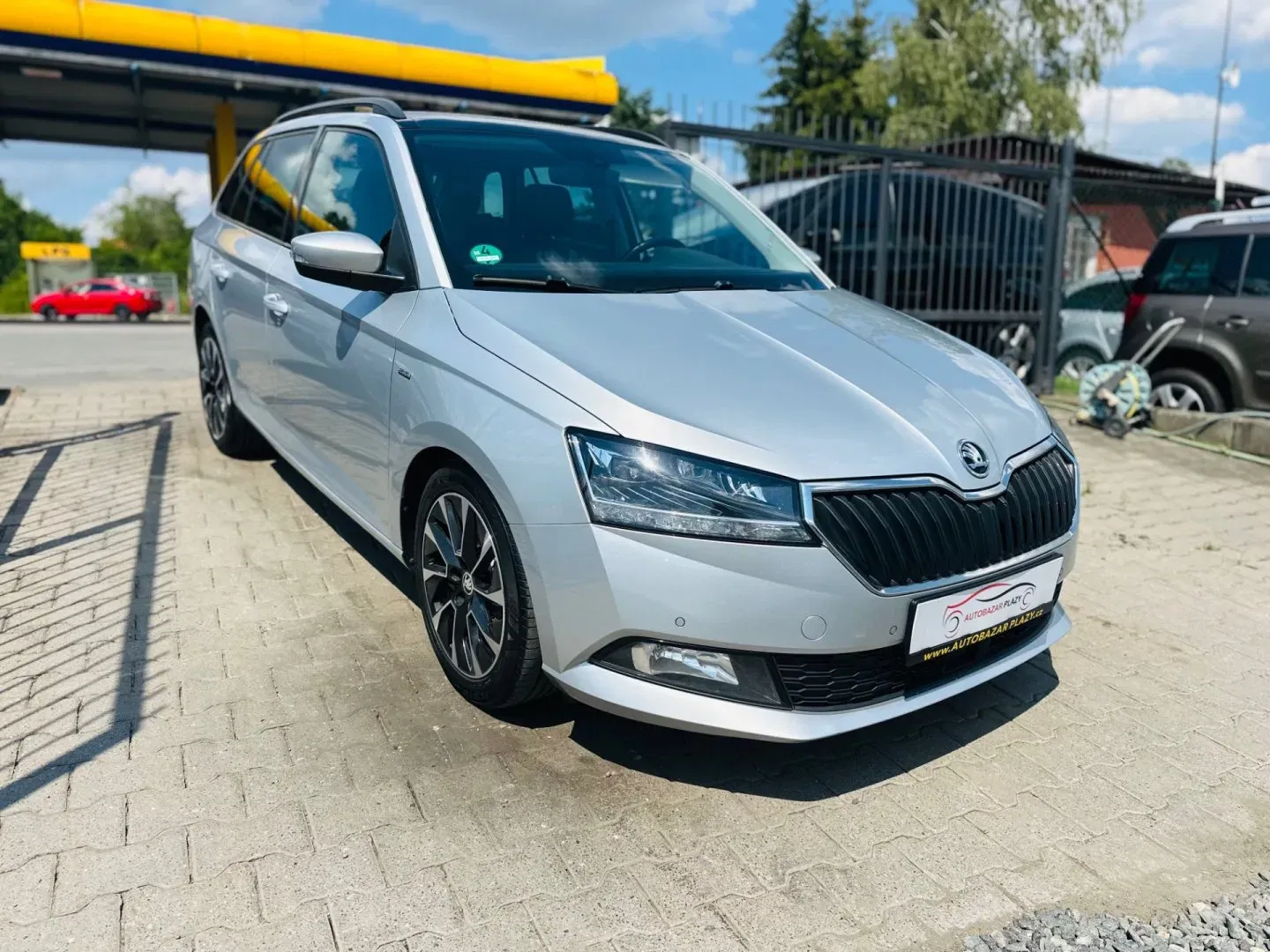 Škoda Fabia – fotografie 1