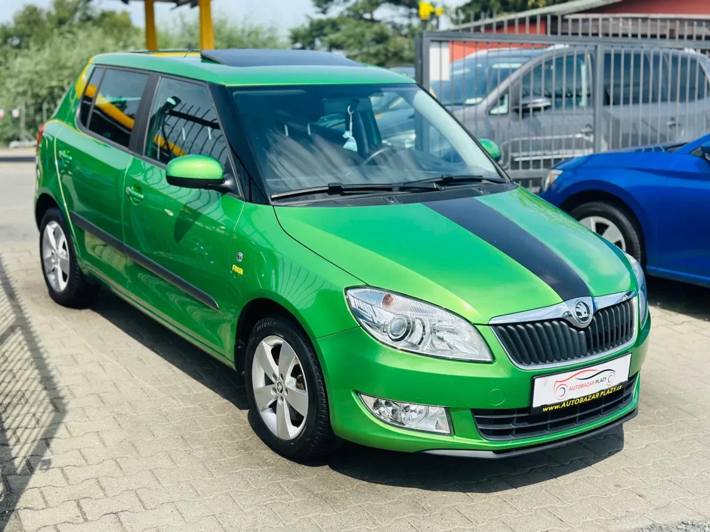 Škoda Fabia – fotografie 1
