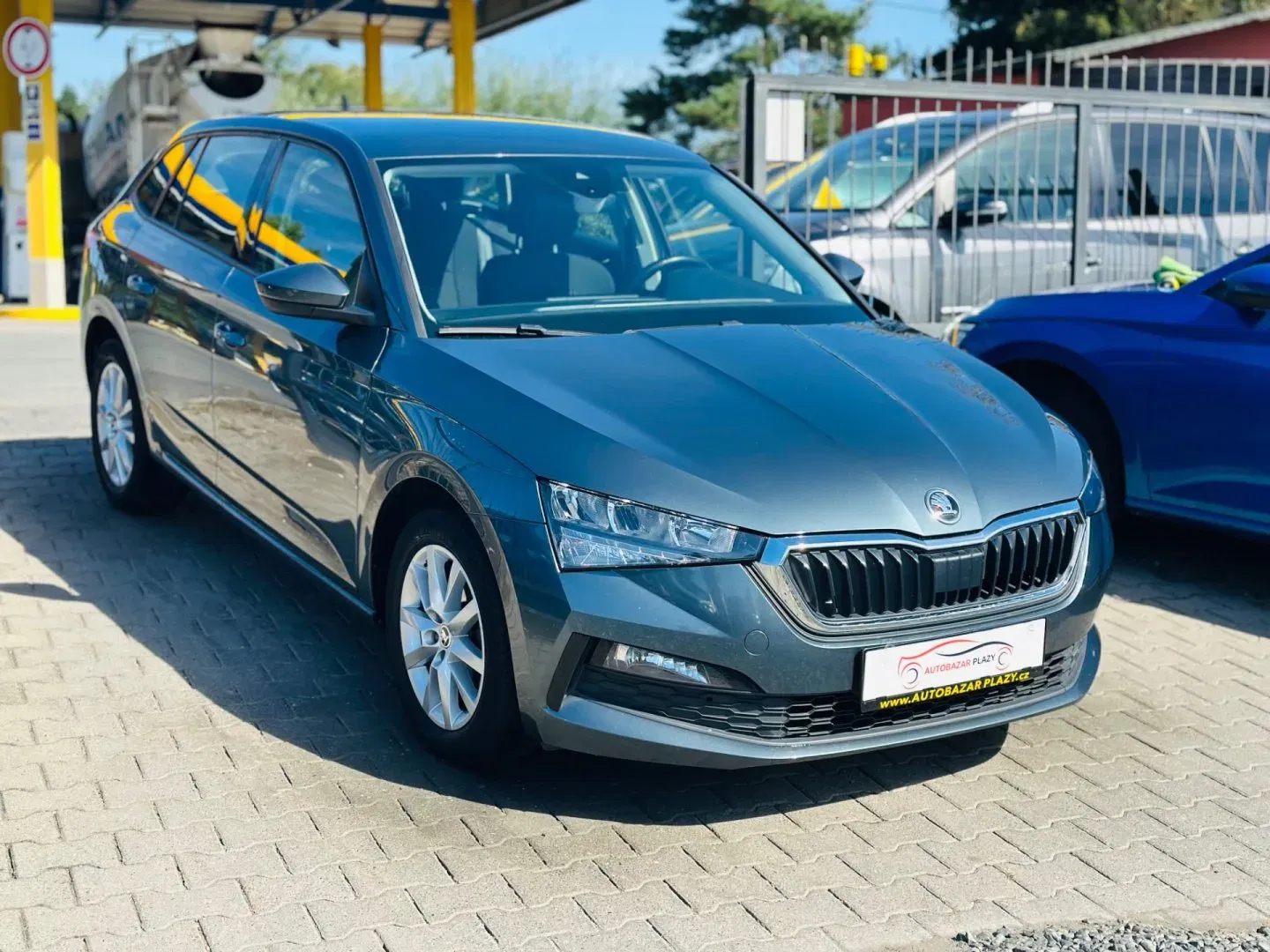 Škoda Scala 1.0TSi VIRTUAL,NAVI,APP.LED, 2020