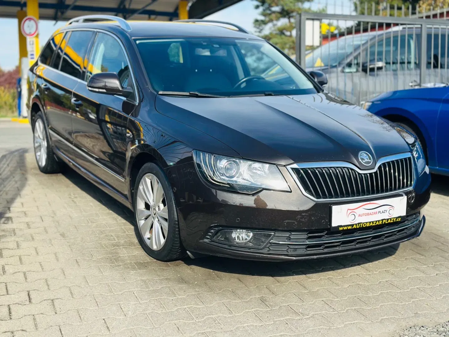 Škoda Superb - Obrázek 1