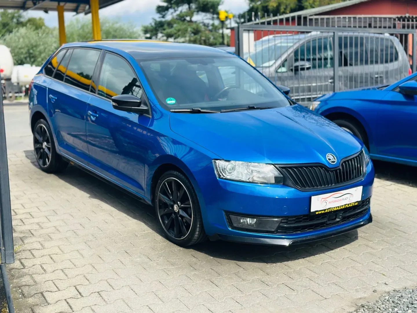 Škoda Rapid – fotografie 1