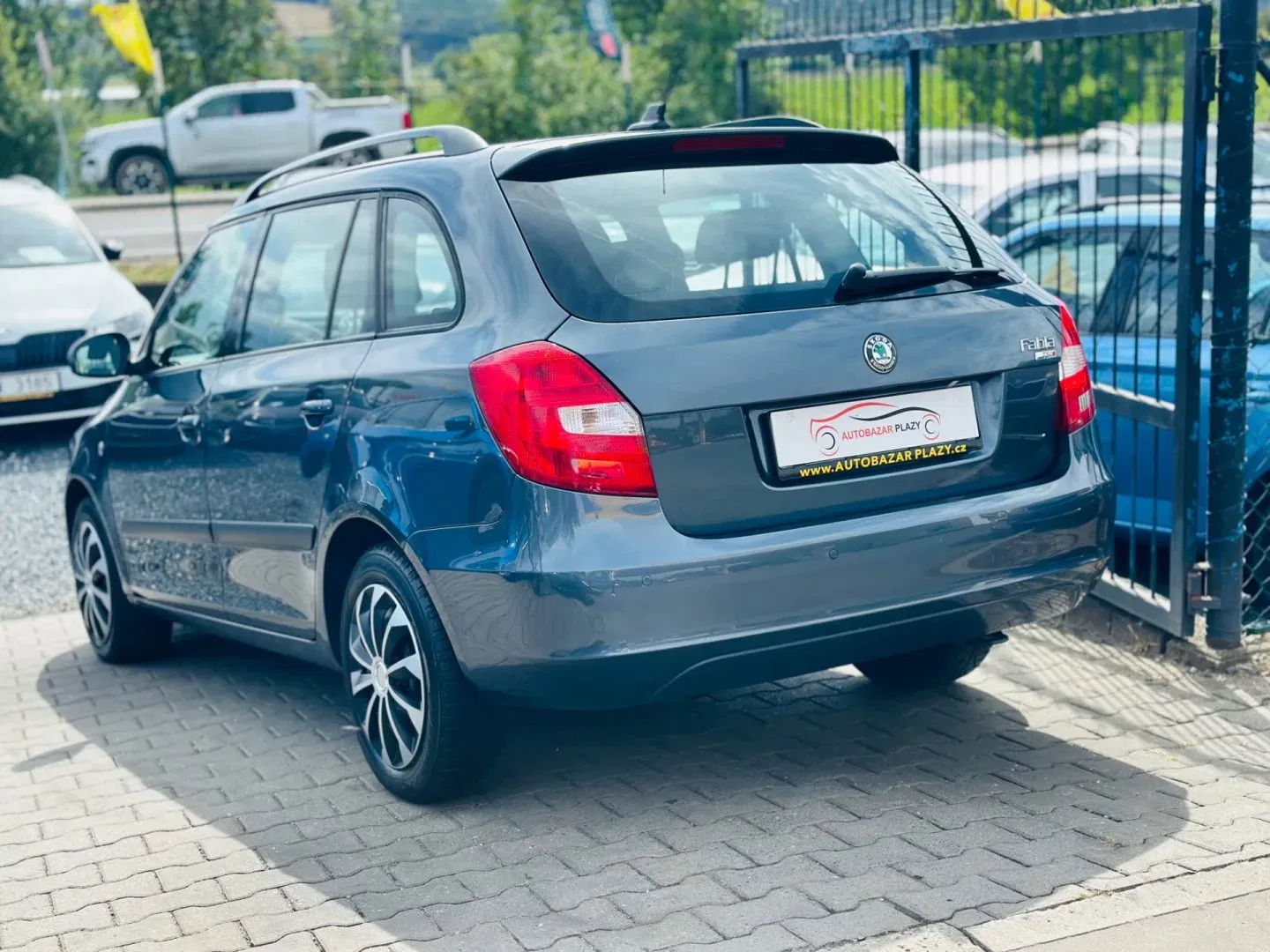 Škoda Fabia - Náhled 4