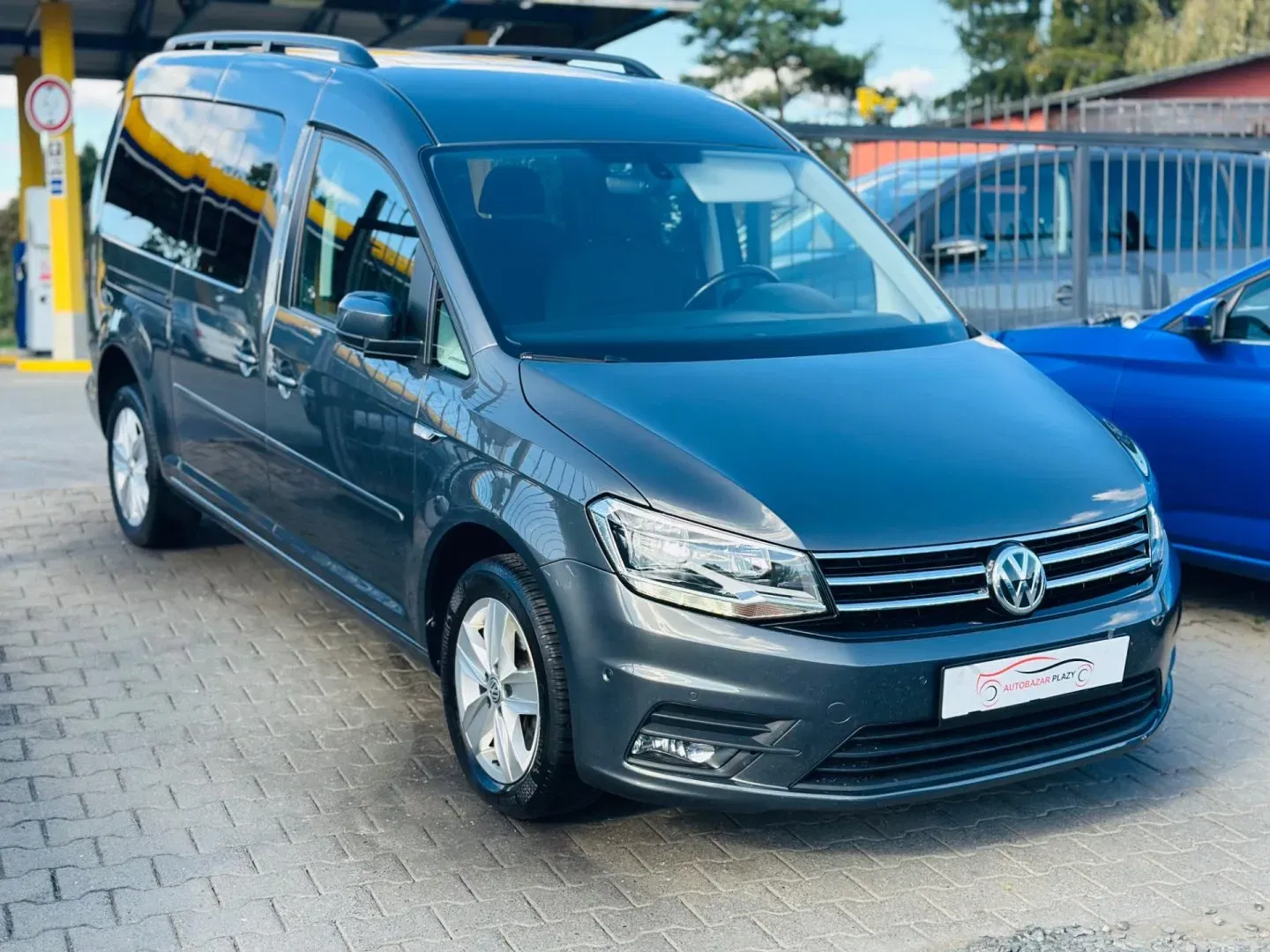 Volkswagen Caddy 2.0TDi DSG,MAXI NAVI,APP, ACC, 2020