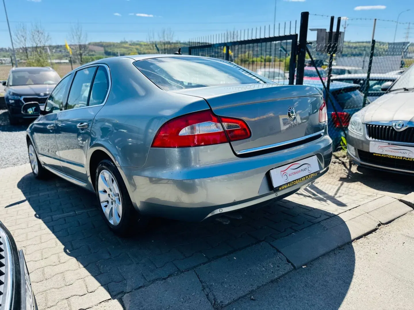 Škoda Superb - Náhled 4